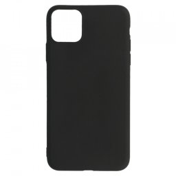 Carcasa Spate MATT pentru IPHONE 11 PRO MAX Negru