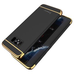 Ipaky 3 in 1 Husa pentru Samsung Galaxy S8 Plus negru