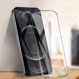 Folie de sticla Tempered Glass Hard Ceramic pentru Huawei P20 Lite/ Nova 3E, negru, PROB02142
