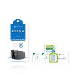 Folie Bestsuit Flexible Lens Film Hybrid Tempered Glass pentru camera Samsung Galaxy S22 Ultra, PROB03180