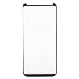 Tempered Glass Full Glue 5D for SAMSUNG GALAXY S9 PLUS BLACK - case friendly