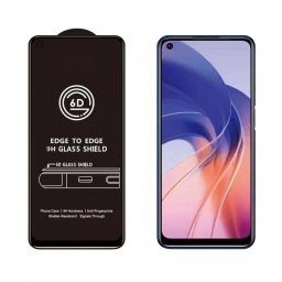 Full Glue 6D Folie Sticla Tempered pentru SAMSUNG GALAXY S21 FE Negru