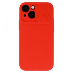 Husa Camshield Soft pentru Xiaomi Rosumi Note 12 Pro 5G/Poco X5 Pro Rosu