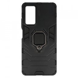 Ring Armor Carcasa pentru Xiaomi Redmi Note 11 Pro/Note 11 Pro 5G Negru