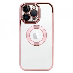 Beauty Clear Carcasa pentru Iphone 12 Pro Roz