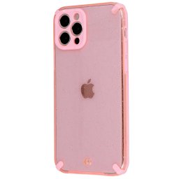 Armor Glitter Husa pentru Iphone 12 Pro Roz