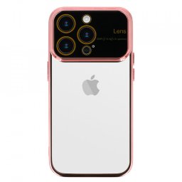 Electro Lens Carcasa pentru Iphone 12 Pro Rose Auriu
