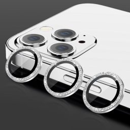 Sticla Tempered HARD DIAMOND pentru camera (LENS) pentru Samsung Galaxy S23 Ultra silver (5 pieces)