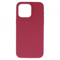 Husa Silicone Lite pentru Motorola Moto G53 burgundy