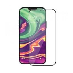 Folie Sticla TempeRosu HARD CERAMIC pentru MOTOROLA EDGE 20 LITE 5G Negru