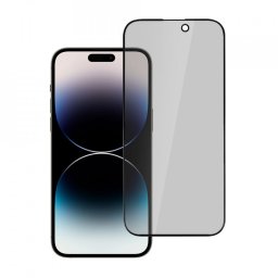 Folie Sticla TempeRosu Privacy Sticla pentru IPHONE 12 PRO MAX Negru