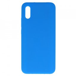 Husa Silicone Lite pentru Xiaomi Redmi 9A blue