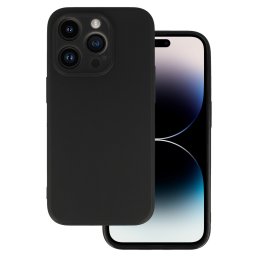 Carcasă spate MATĂ pentru IPHONE 12 PRO MAX Negru, MGPOK039114