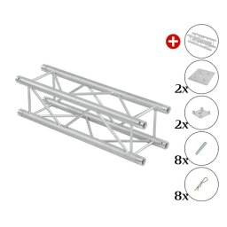 2 x Alutruss truss stand 2m 290x290 mm