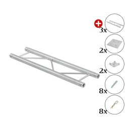 2 x Alutruss truss stand 2m 290 mm