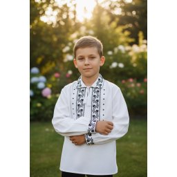 Ie traditionala baieti Paul 11