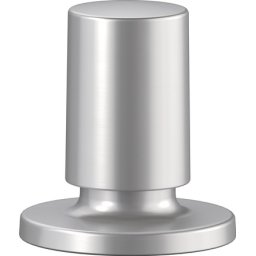 Buton rotund de actionare excentric pentru chiuvetele de bucatarie Blanco