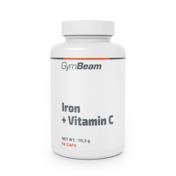 GymBeam Fier + Vitamina C 90 caps.