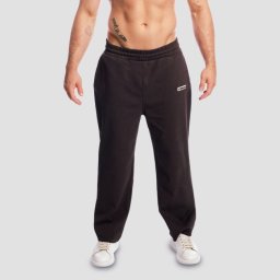 GymBeam Pantaloni sport Aura Tee Brown XXL