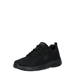 SKECHERS Sneaker low 'Dynamight 2.0' gri fumuriu / negru