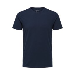 SELECTED Tricou bleumarin