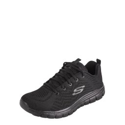 SKECHERS Sneaker low 'Graceful Get Connected' gri / negru