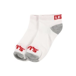 Levi's Kids Șosete gri amestecat / roșu / alb