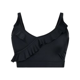 Swim by Zizzi Sutien costum de baie 'SKATRIN' negru