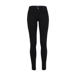 PIECES Jeggings negru denim