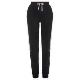 FRENCH CONNECTION Pantaloni negru / alb