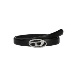 DIESEL Curea negru / transparent