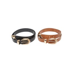 Urban Classics Curea maro coniac / negru