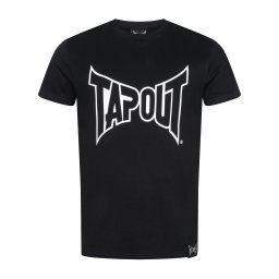 Tapout Tricou negru / alb