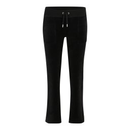 Juicy Couture Petite Pantaloni 'DEL RAY' negru