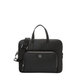 Karl Lagerfeld Geantă diplomat negru