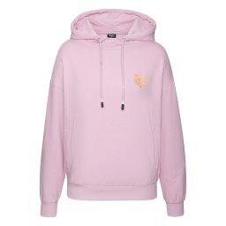 BUFFALO Bluză de molton galben / roz