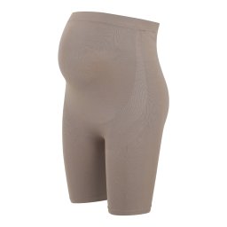MAMALICIOUS Leggings 'Tia Jeanne' ciocolatiu