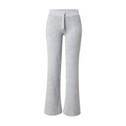 Juicy Couture Pantaloni 'LAYLA' gri deschis
