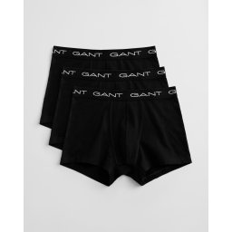 GANT Boxeri negru / alb