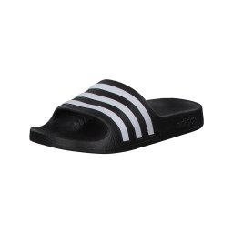 ADIDAS SPORTSWEAR Flip-flops 'Adilette Aqua' negru / alb