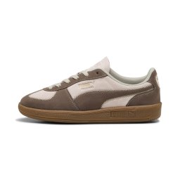 PUMA Sneaker low 'Palermo Wine Club' bej / ciocolatiu / auriu