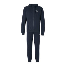EA7 Emporio Armani Trening bleumarin / alb