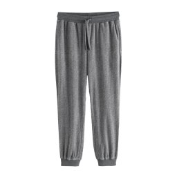 Next Pantaloni de pijama gri / alb