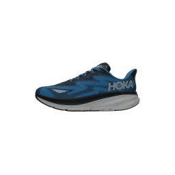 HOKA Sneaker de alergat 'Clifton 9' safir / gri / negru