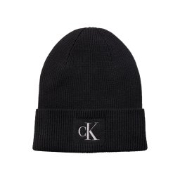 Calvin Klein Căciulă negru / alb