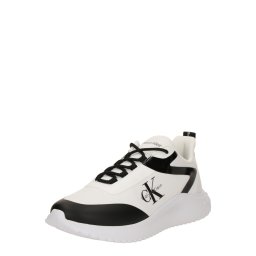 Calvin Klein Sneaker low negru / alb