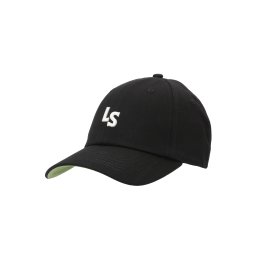 LEVI'S ® Șapcă 'Monogram Cap' negru / alb