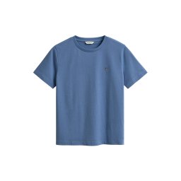 GANT Tricou albastru porumbel