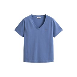 GANT Tricou albastru denim