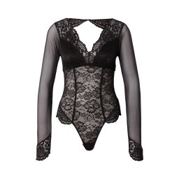Hunkemöller Body 'ESSIE' negru